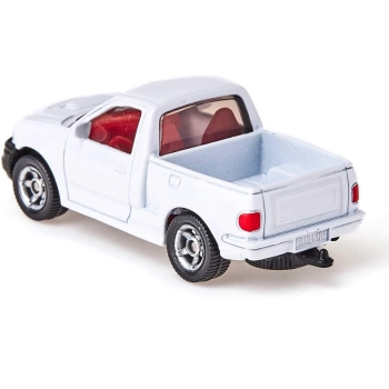 Samochodzik Pickup Biały model metalowy SIKU S0867